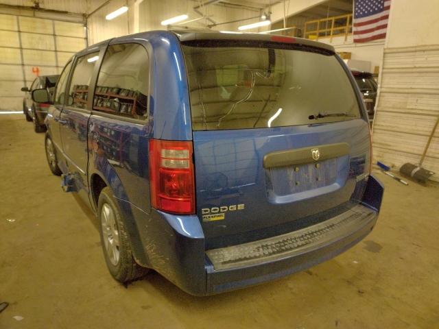 Photo 2 from auction – 2010 DODGE GRAND CARA with VIN 2D4RN4DEXAR265797