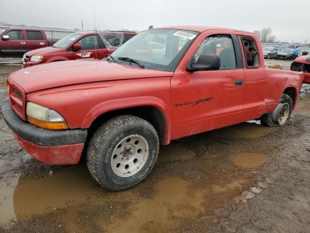 DODGE DAKOTA SPO 2002 with VIN 1B7GL32X12S557184 - Photo from auction