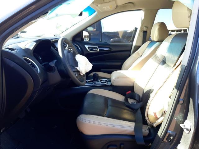 Photo 7 from auction – 2016 NISSAN PATHFINDER with VIN 5N1AR2MMXGC665317