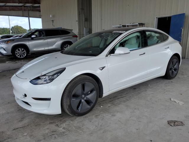 TESLA MODEL 3 2018 with VIN 5YJ3E1EB9JF096728 - Photo from auction