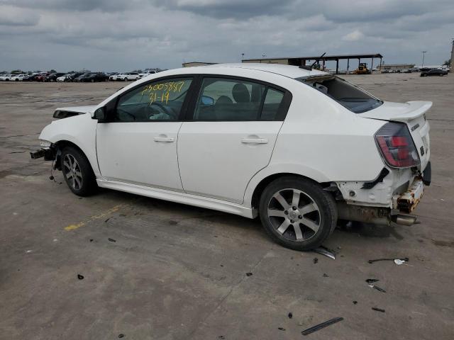 Photo 2 from auction – 2012 NISSAN SENTRA 2.0 with VIN 3N1AB6AP8CL610901