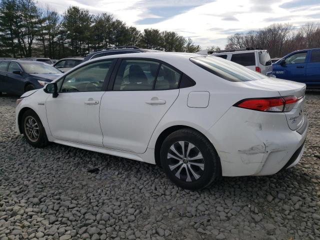 Photo 2 from auction – 2020 TOYOTA COROLLA LE with VIN JTDEBRBE5LJ012849