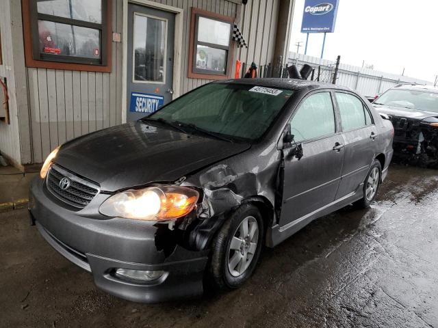 TOYOTA COROLLA CE 2008 with VIN 1NXBR32E48Z995391 - Photo from auction