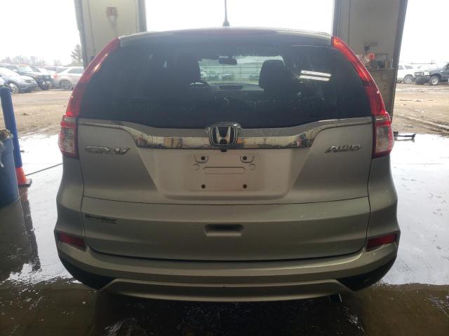 Photo 6 from auction – 2016 HONDA CR-V EX with VIN 2HKRM4H55GH612257