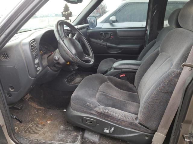 Photo 7 from auction – 2001 CHEVROLET BLAZER with VIN 1GNDT13W912171180