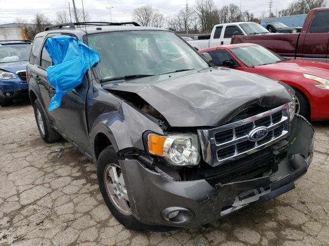 Photo 4 from auction – 2012 FORD ESCAPE XLT with VIN 1FMCU0DG1CKC82047