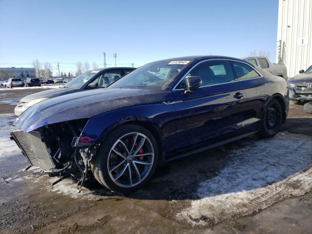 AUDI S5 PRESTIG 2018 with VIN WAUR4AF58JA093413 - Photo from auction