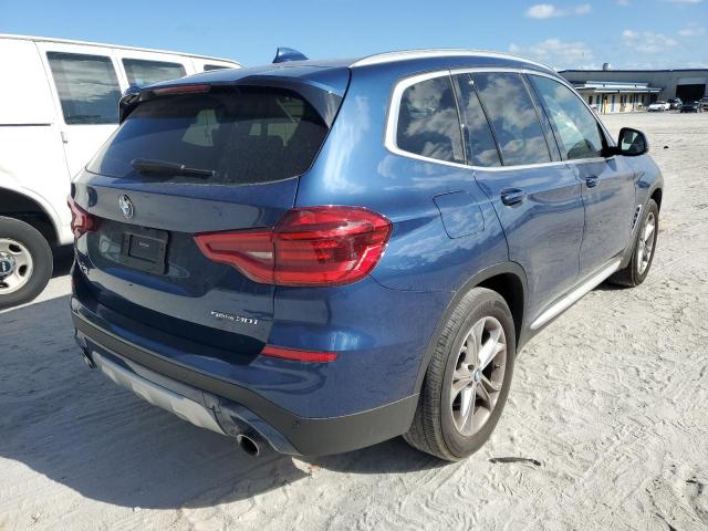 Photo 3 from auction – 2021 BMW X3 SDRIVE3 with VIN 5UXTY3C0XM9H22601