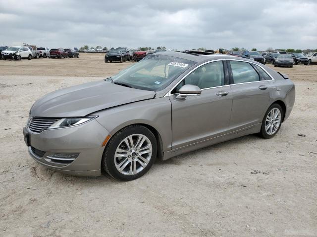 LINCOLN MKZ 2015 with VIN 3LN6L2GK3FR621998 - Photo from auction