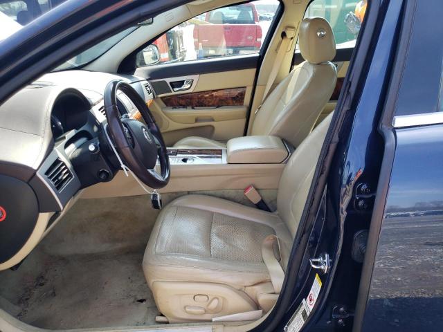 Photo 7 from auction – 2011 JAGUAR XF PREMIUM with VIN SAJWA0GB8BLR88906