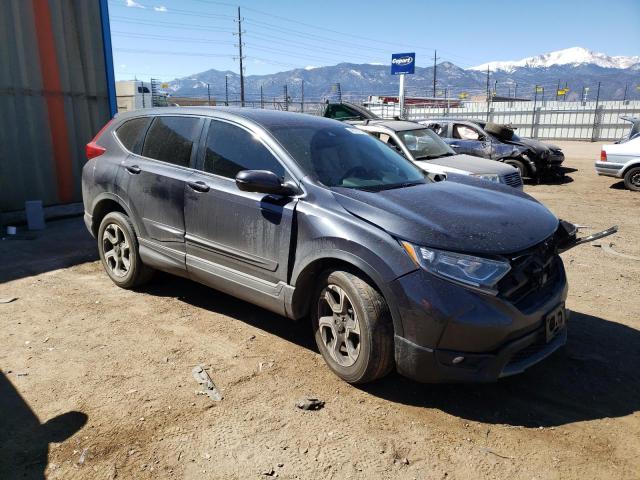 Photo 4 from auction – 2018 HONDA CR-V EXL with VIN 7FARW2H84JE086500