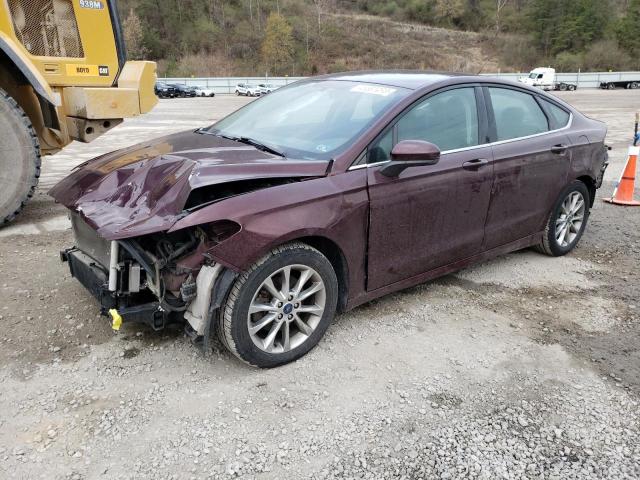 FORD FUSION SE 2017 with VIN 3FA6P0HD2HR291521 - Photo from auction
