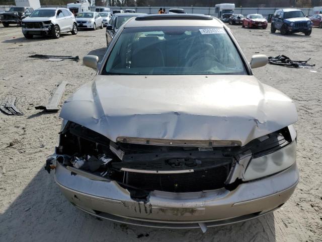 Photo 5 from auction – 2006 HYUNDAI AZERA SE with VIN KMHFC46F16A132638