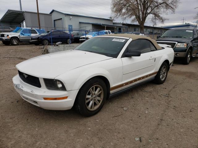 Photo 1 from auction – 2007 FORD MUSTANG with VIN 1ZVFT84NX75201534