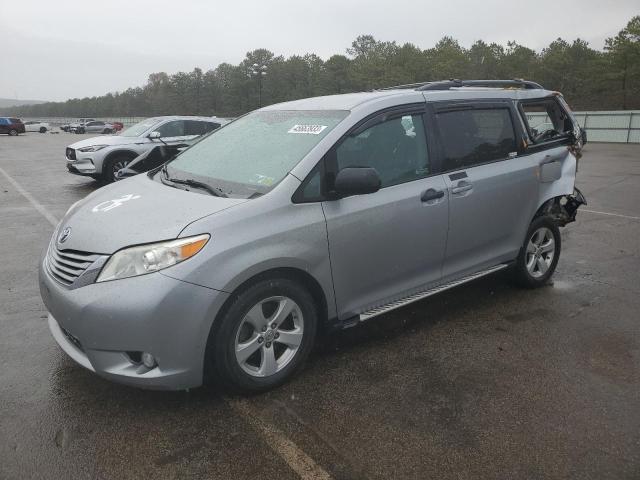 Photo 1 from auction – 2015 TOYOTA SIENNA LE with VIN 5TDKK3DC9FS568567