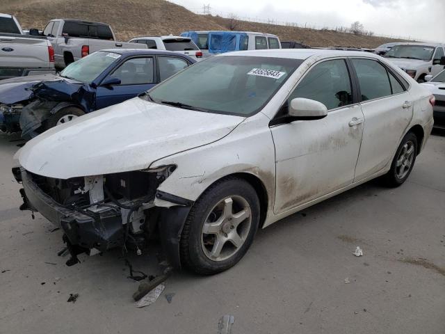 TOYOTA CAMRY LE 2015 with VIN 4T4BF1FKXFR507349 - Photo from auction