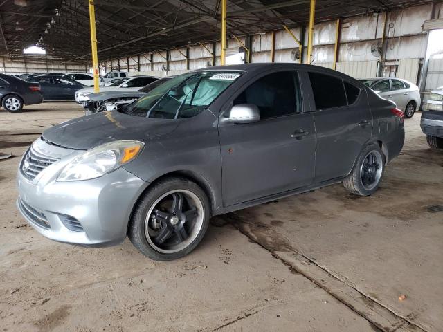 NISSAN VERSA S 2013 with VIN 3N1CN7AP1DL890314 - Photo from auction