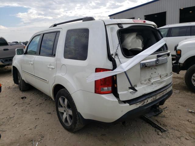 Photo 2 from auction – 2015 HONDA PILOT TOUR with VIN 5FNYF4H93FB014058