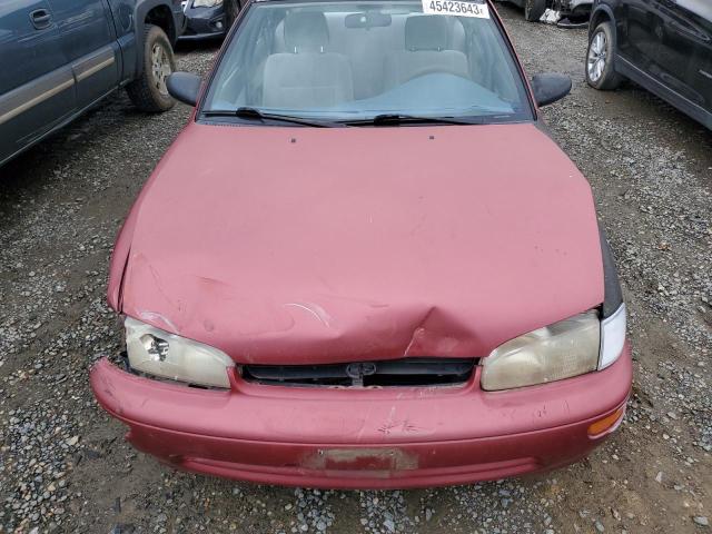 Photo 11 from auction – 1995 GEO PRIZM BASE with VIN 1Y1SK5260SZ078824