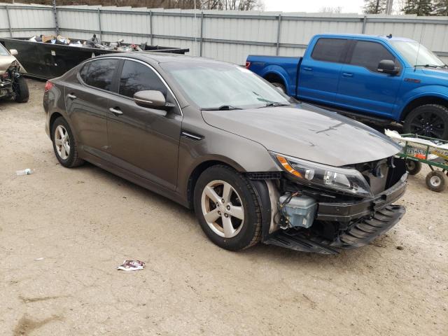 Photo 4 from auction – 2014 KIA OPTIMA LX with VIN 5XXGM4A70EG283043