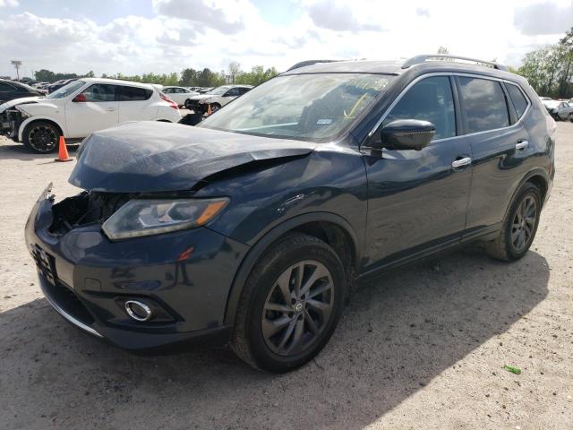 Photo 1 from auction – 2016 NISSAN ROGUE S with VIN 5N1AT2MT6GC919386