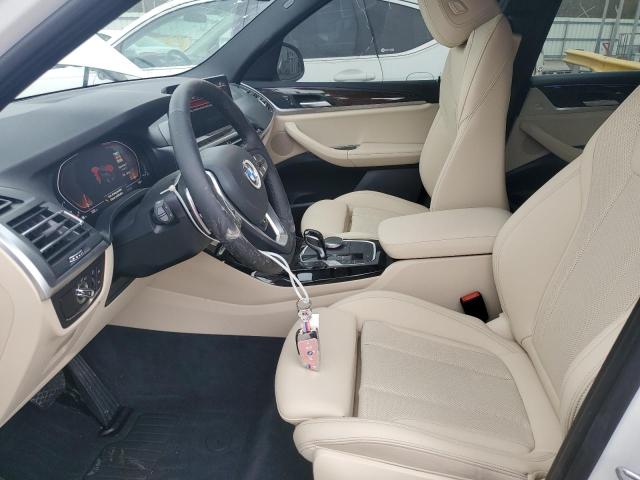 Photo 7 from auction – 2022 BMW X3 SDRIVE3 with VIN 5UX43DP07N9N05346