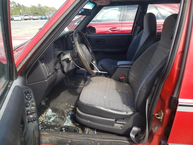Photo 7 from auction – 1999 JEEP CHEROKEE S with VIN 1J4FT68S5XL534771