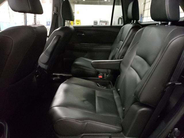 Photo 11 from auction – 2021 HONDA PILOT ELIT with VIN 5FNYF6H03MB033168