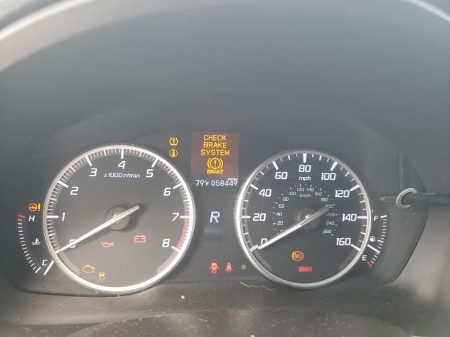 Photo 9 from auction – 2018 ACURA ILX BASE W with VIN 19UDE2F36JA005345