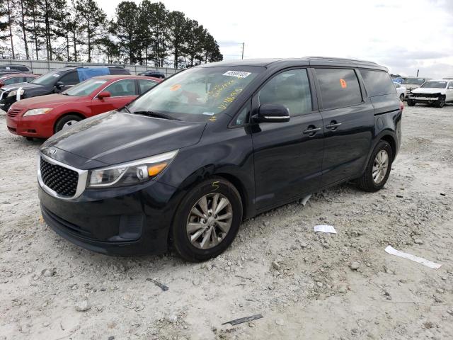 Photo 1 from auction – 2015 KIA SEDONA LX with VIN KNDMB5C17F6044693