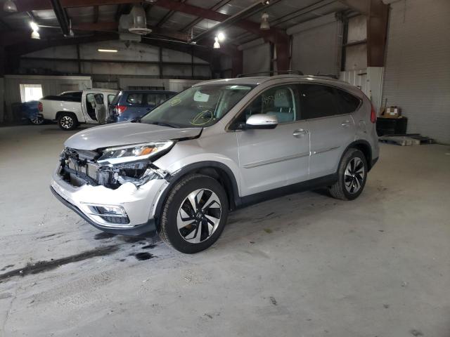 HONDA CR-V TOURI 2015 with VIN 5J6RM4H99FL071303 - Photo from auction