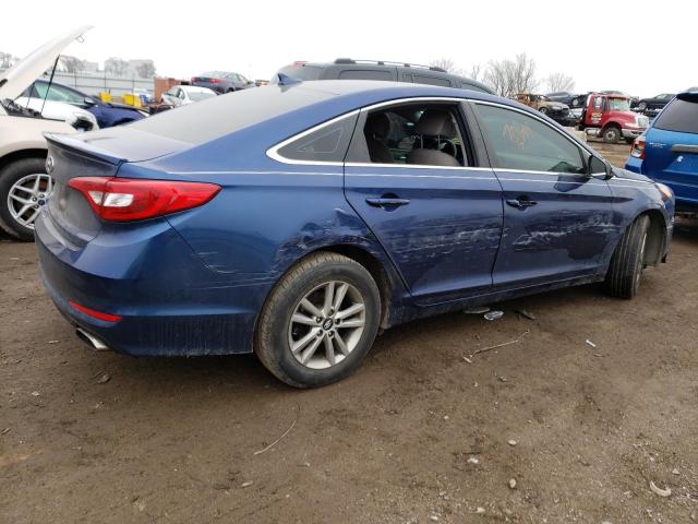 Photo 3 from auction – 2015 HYUNDAI SONATA SE with VIN 5NPE24AF2FH252404