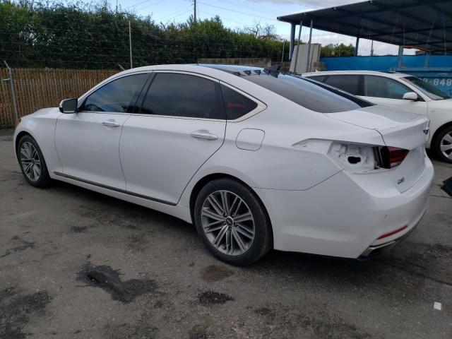 Photo 2 from auction – 2018 GENESIS G80 BASE with VIN KMHGN4JE0JU238597