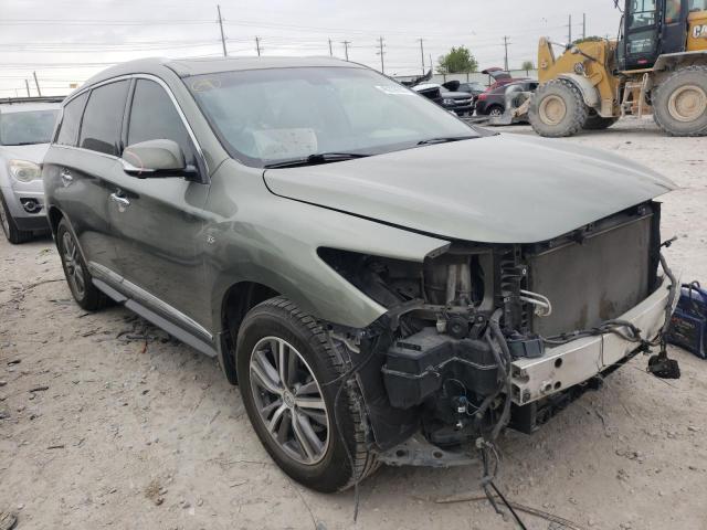 Photo 4 from auction – 2016 INFINITI QX60 with VIN 5N1AL0MN3GC524247
