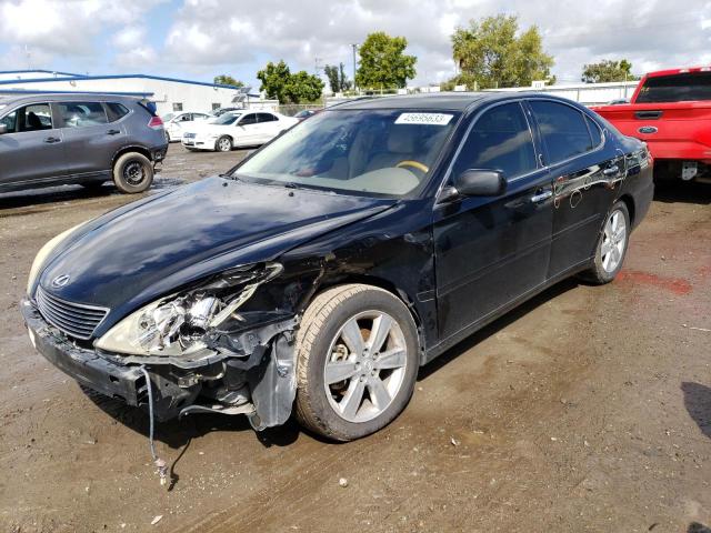LEXUS ES 330 2005 with VIN JTHBA30G255076493 - Photo from auction