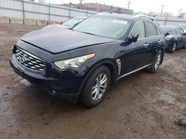 Photo 1 from auction – 2009 INFINITI FX35 with VIN JNRAS18W79M158726