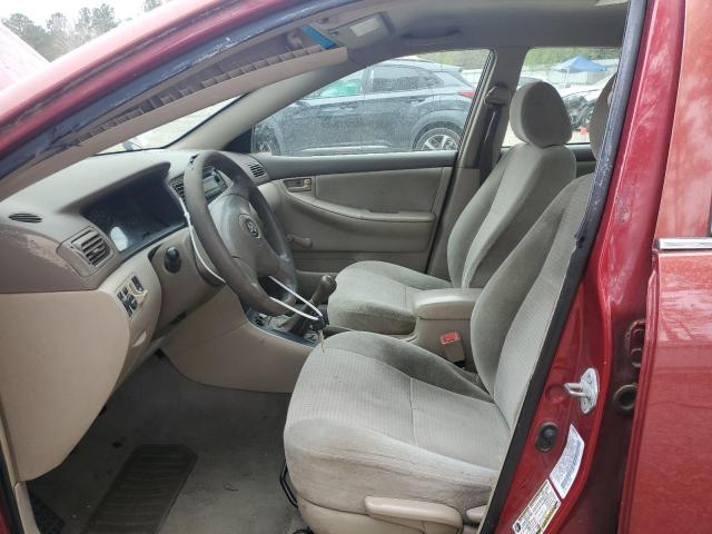 Photo 7 from auction – 2005 TOYOTA COROLLA CE with VIN 1NXBR32EX5Z412947