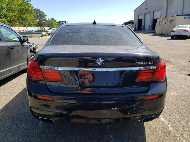 Photo 6 from auction – 2013 BMW 740 LI with VIN WBAYE4C51DD136653