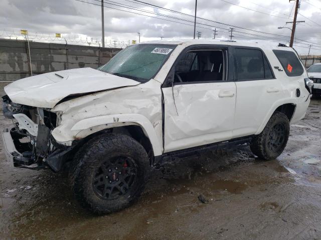 TOYOTA 4RUNNER SR 2019 with VIN JTEBU5JR7K5679645 - Photo from auction