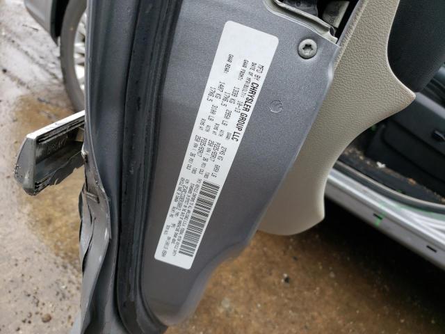 Photo 14 from auction – 2014 CHRYSLER TOWN & COU with VIN 2C4RC1CG9ER166012