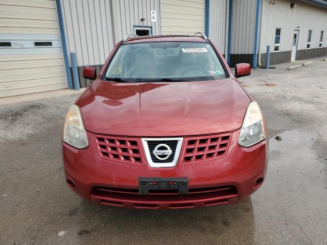 Photo 5 from auction – 2009 NISSAN ROGUE S with VIN JN8AS58VX9W192053