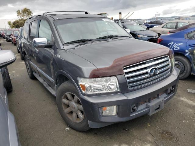 Photo 4 from auction – 2004 INFINITI QX56 with VIN 5N3AA08C44N803681