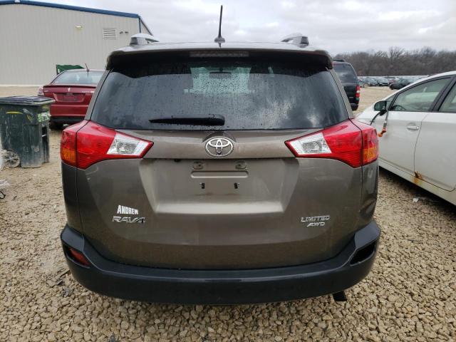 Photo 6 from auction – 2014 TOYOTA RAV4 LIMIT with VIN 2T3DFREV0EW217012