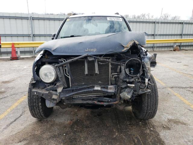 Photo 5 from auction – 2002 JEEP LIBERTY SP with VIN 1J4GL48K32W151816