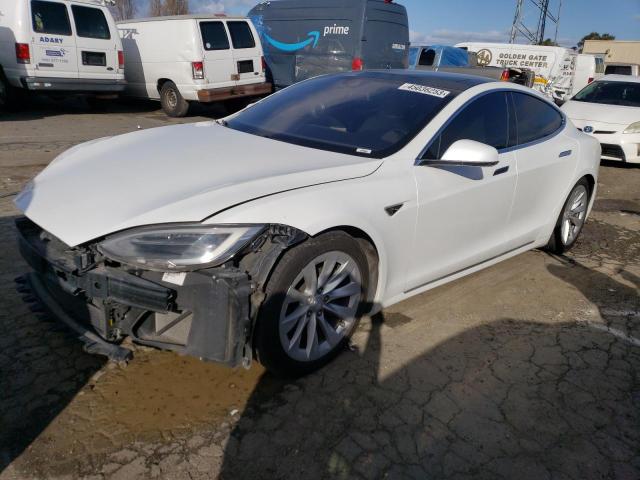 TESLA MODEL S 2016 with VIN 5YJSA1E29GF151677 - Photo from auction