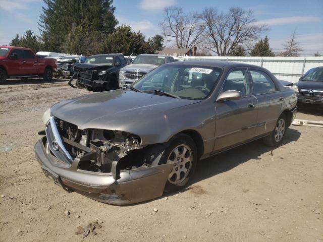 MAZDA 626 ES 2000 with VIN 1YVGF22C4Y5178177 - Photo from auction