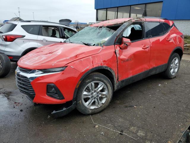 Photo 1 from auction – 2020 CHEVROLET BLAZER 2LT with VIN 3GNKBCR40LS712815
