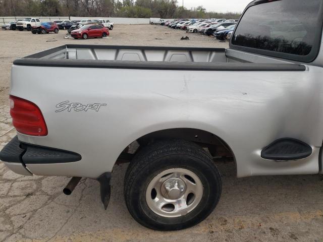 Photo 10 from auction – 2003 FORD F150 with VIN 1FTRF07203KC67452