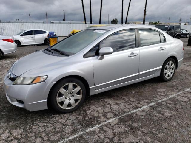 HONDA CIVIC LX 2010 with VIN 19XFA1F5XAE021477 - Photo from auction