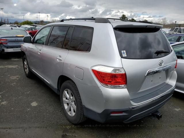 Photo 2 from auction – 2011 TOYOTA HIGHLANDER with VIN 5TDZK3EH6BS041086